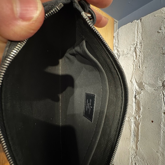 LOUIS VUITTON Epi Neverfull Pochette MM GM Indigo - Picture 7 of 11